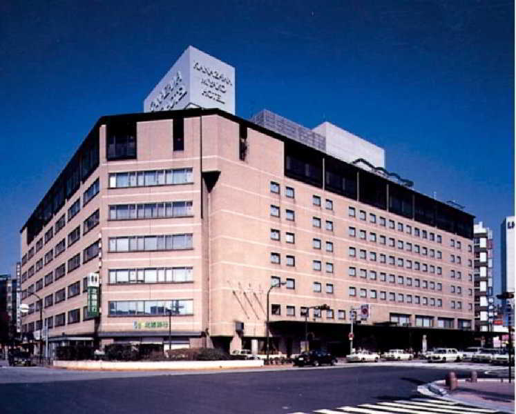 Kanazawa Miyako Hotel Exterior photo